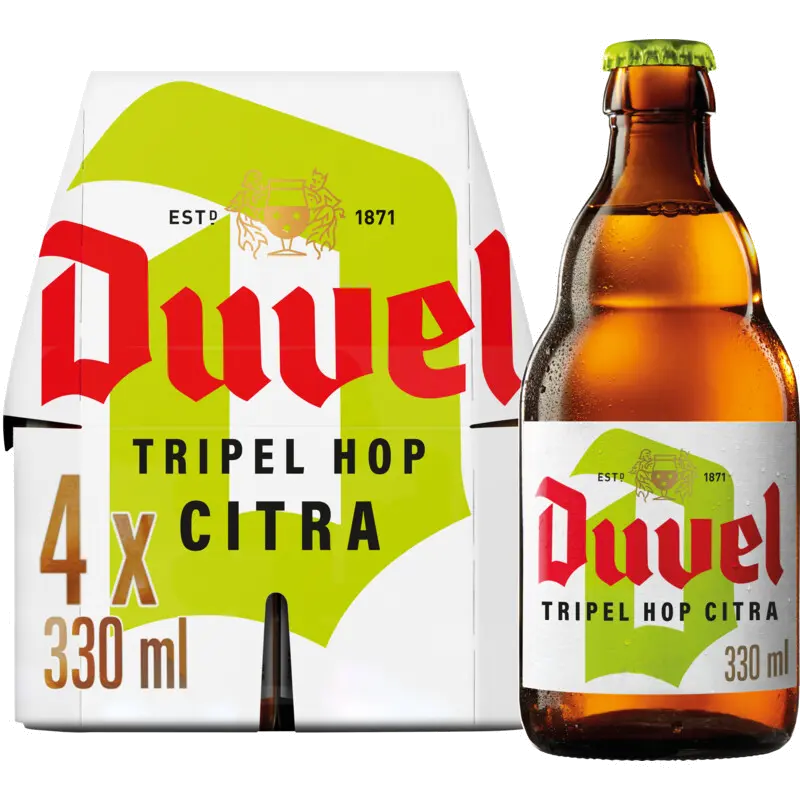 Tripel hop citra 4-pack