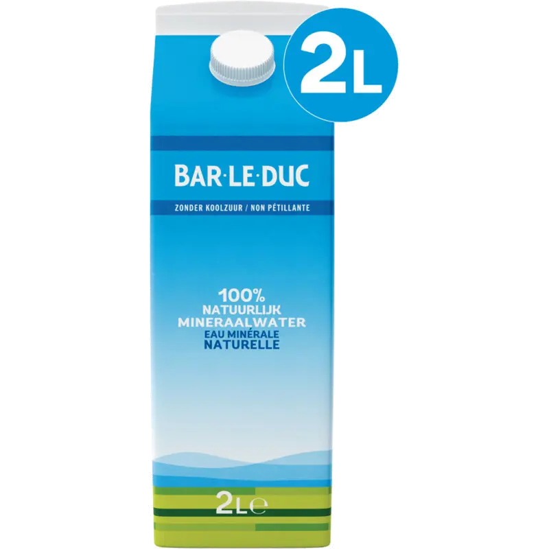 Natuurlijk mineraalwater