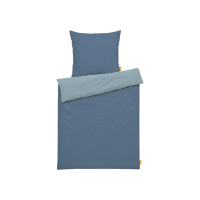 Dekbedovertrek 200 x 200 cm (Blauw)