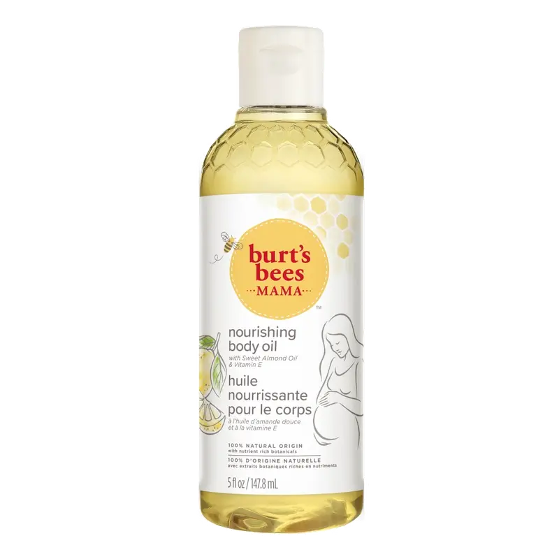 10% korting: Burt's Bees Mama Nourishing Body Oil 118.2 ML