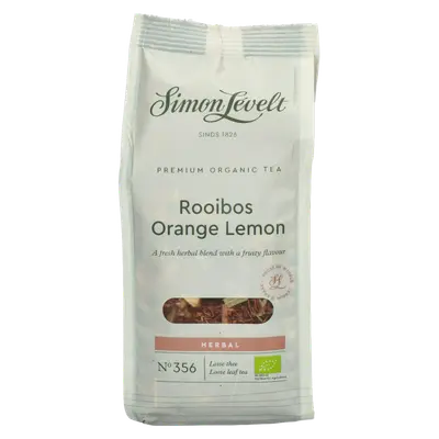 Rooibos Orange Lemon Losse Thee