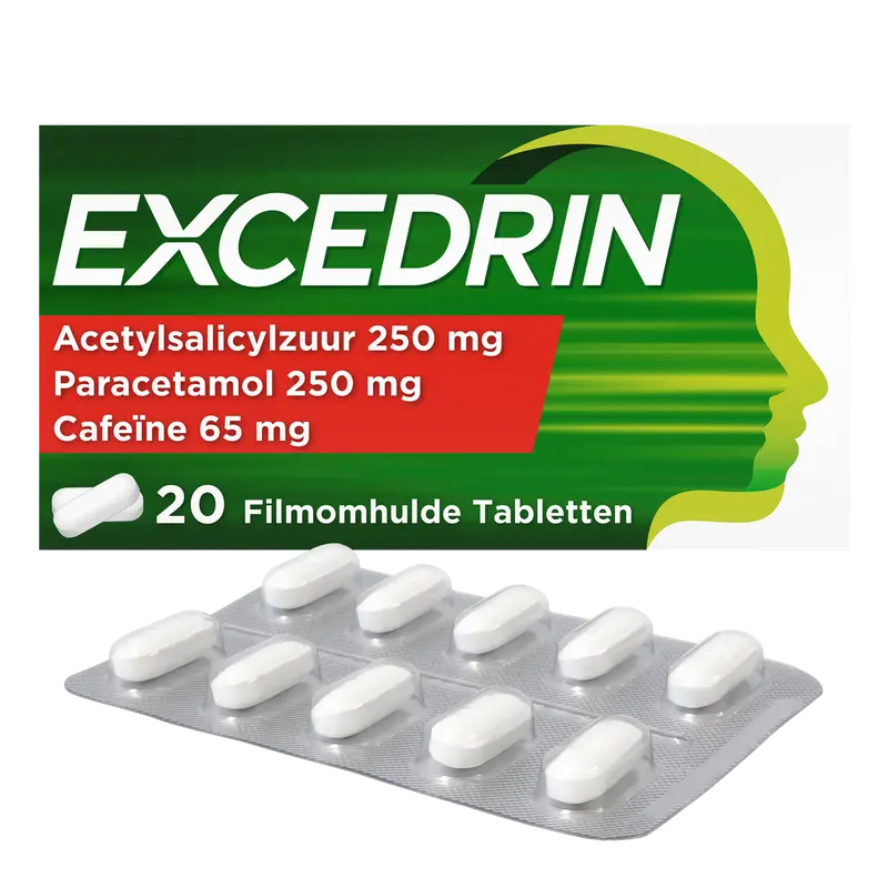 Migraine 20 tabletten