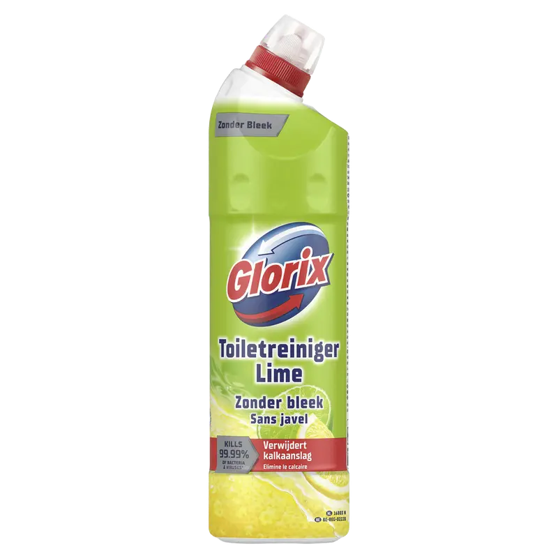 wc gel zonder bleek citrus