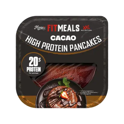 Pancakes Cacao