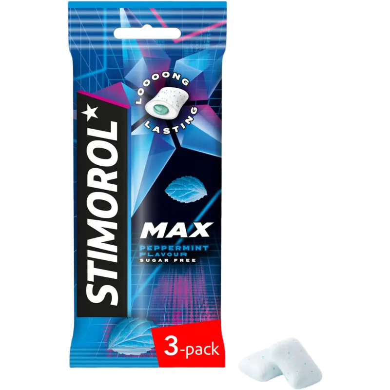 Max splash peppermint