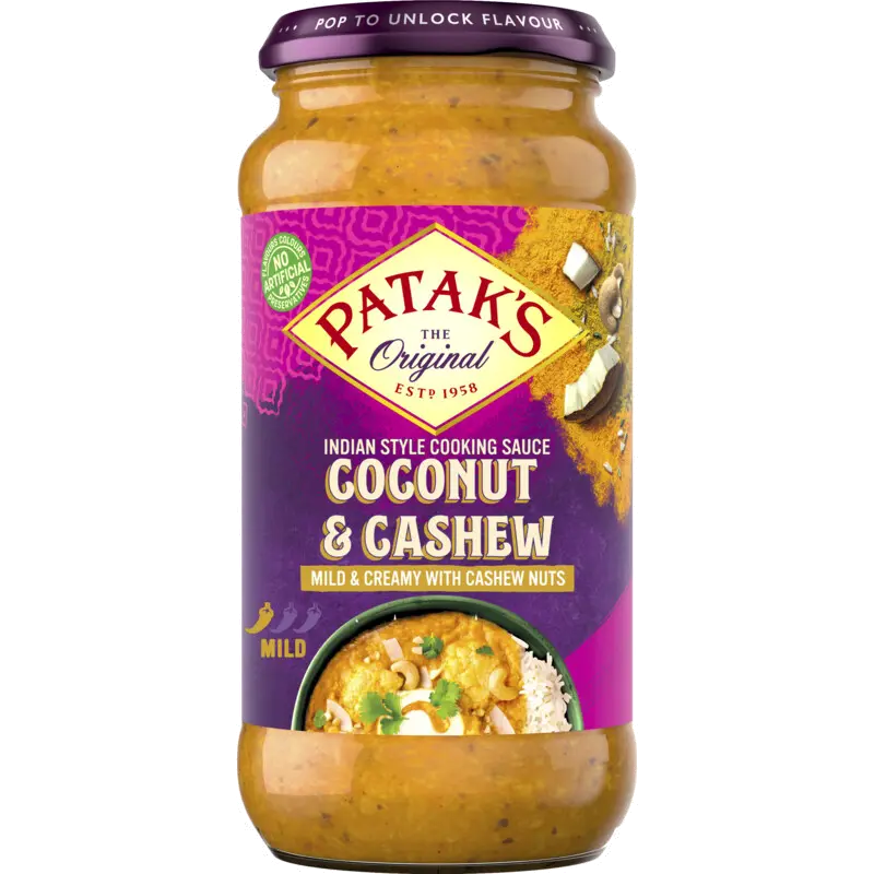 Coconut & cashew