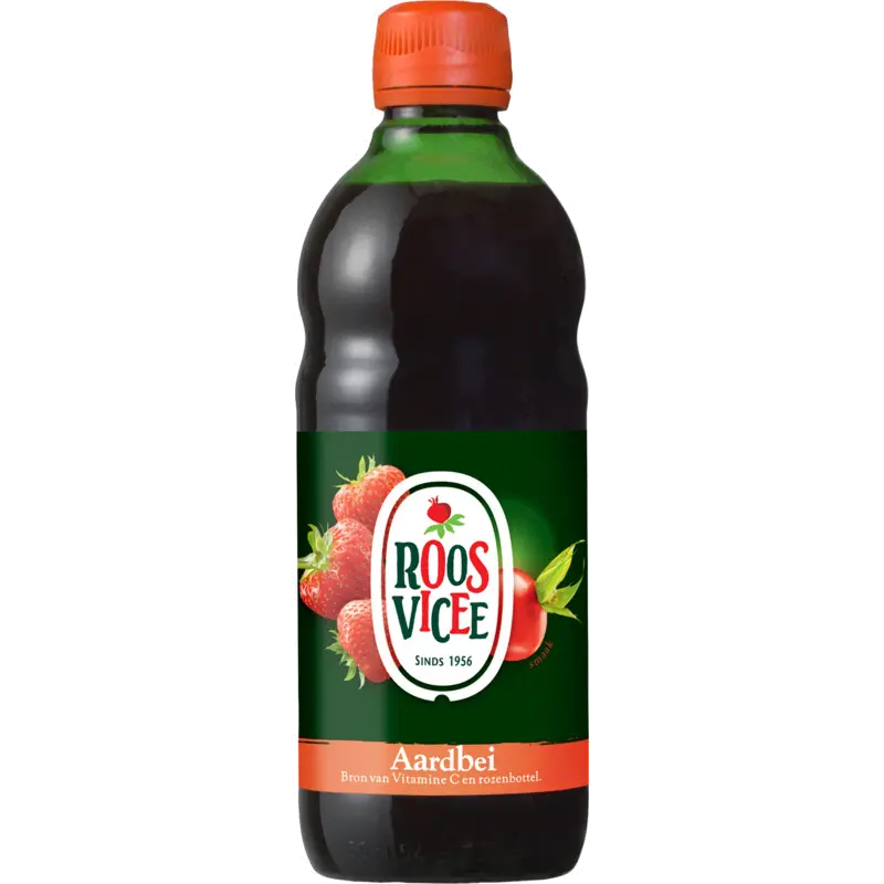 Aardbei siroop
