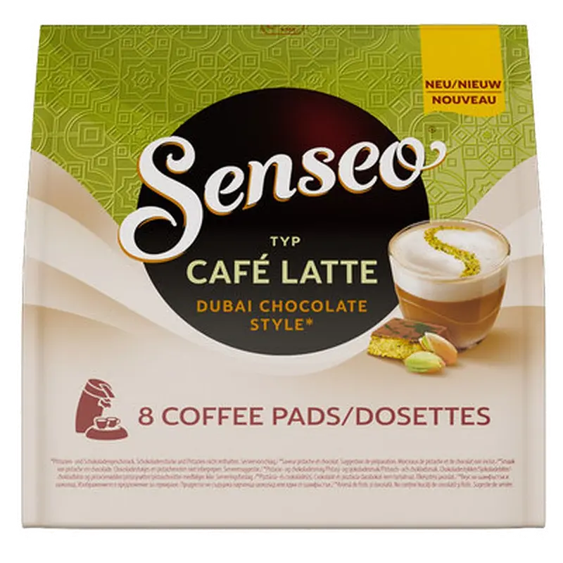 Café Latte Dubai Style