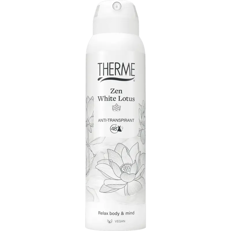 Zen White Lotus Anti-Transpirant Spray