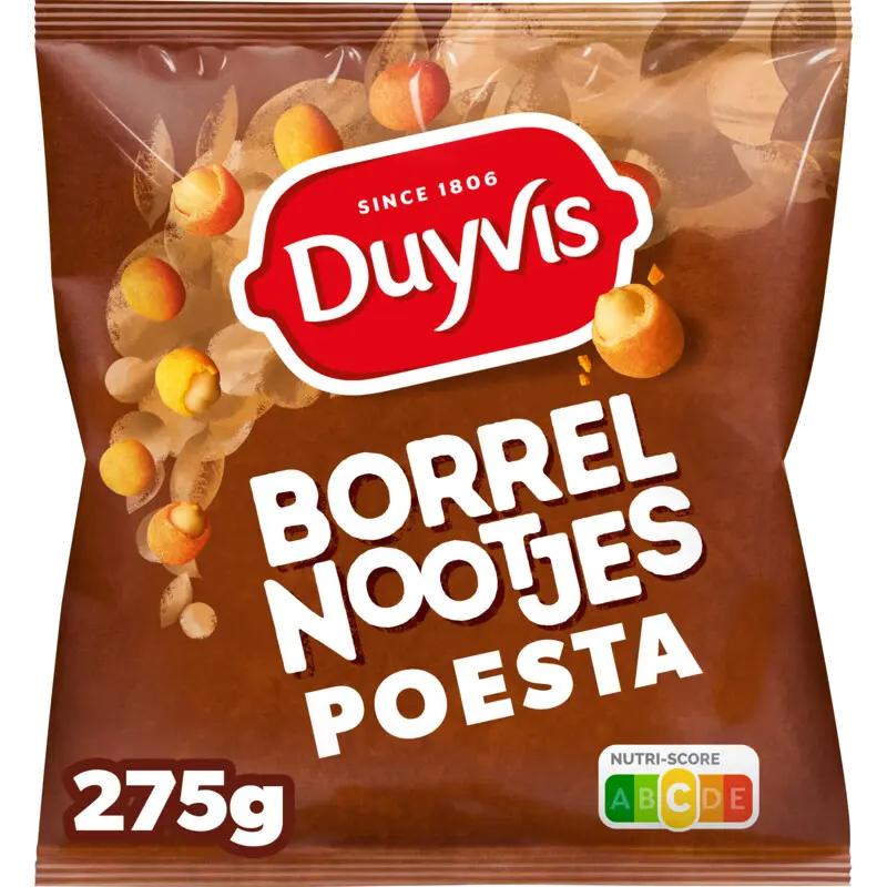 Borrelnootjes poesta