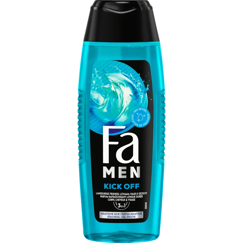 Men Kick Off Body & Hair Douchegel