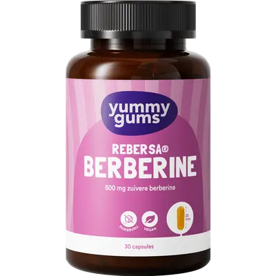 Berberine Capsules 30 stuks