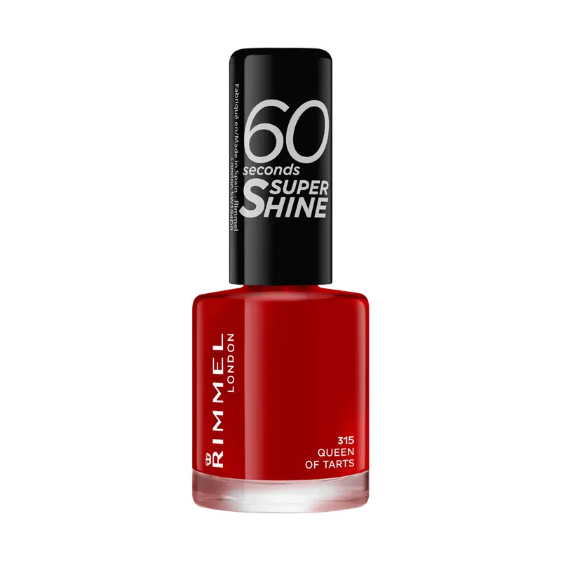60 Seconds SuperShine nagellak 315 Queen Of Tarts 8 ML