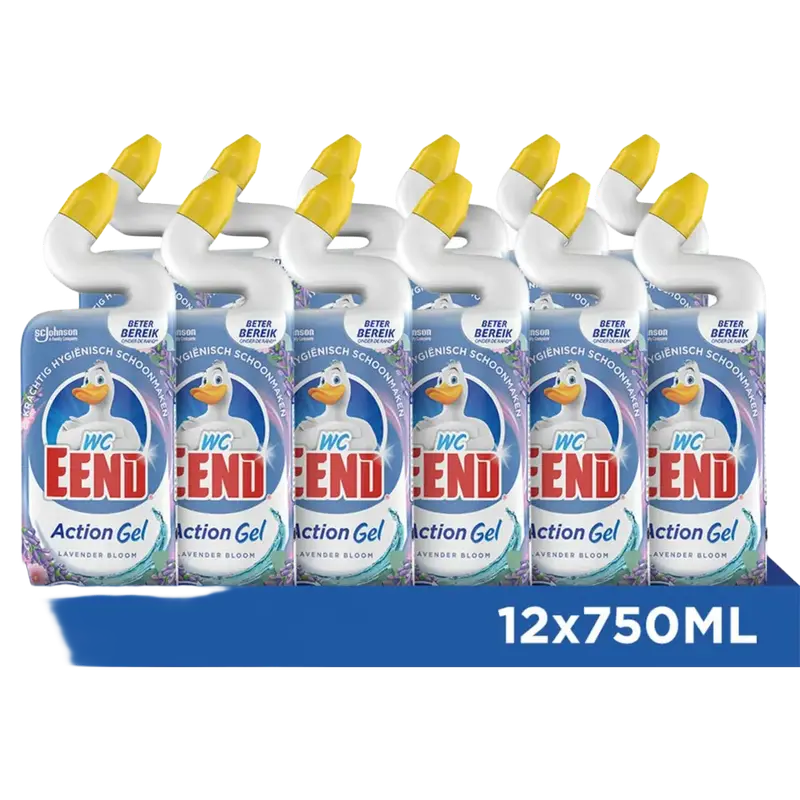 21% korting: WC Eend Toiletreiniger Lavendel Fresh 750ml