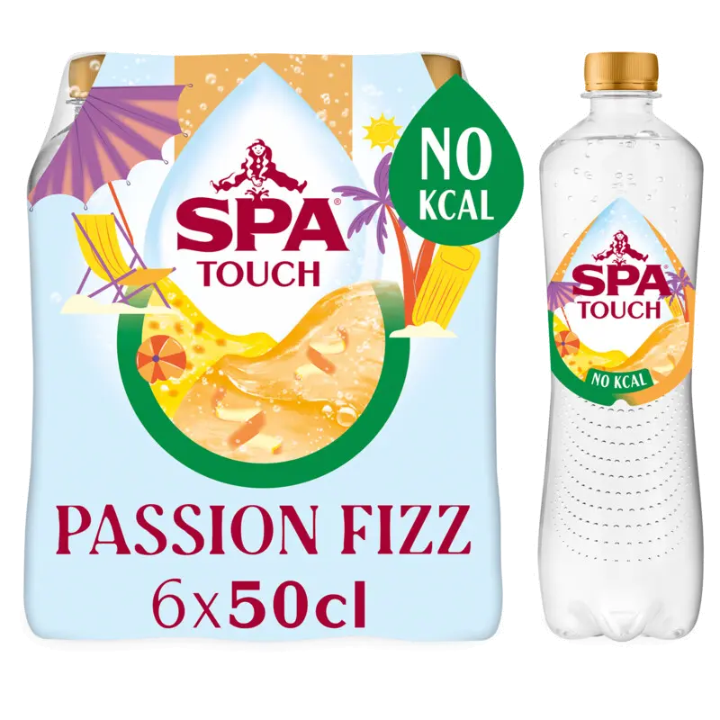Touch Mocktail passion fizz