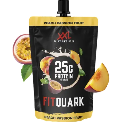 Fitquark peach passion