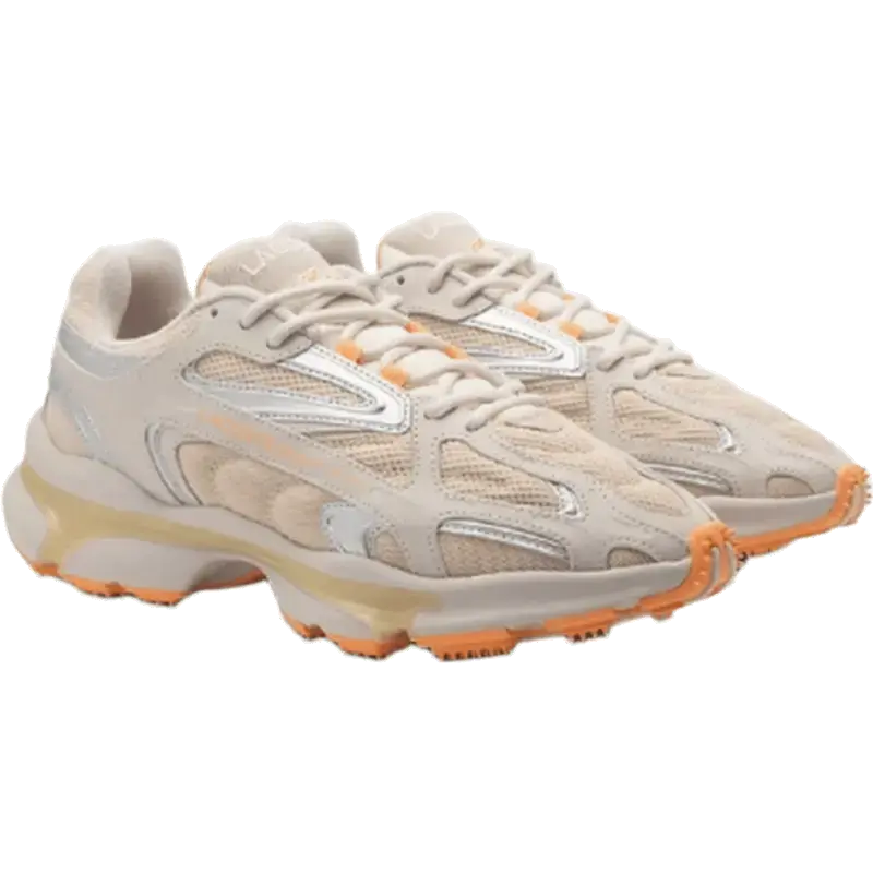 L003 2K24 224 8 SMA lichtbruin/licht oranje, maat 47