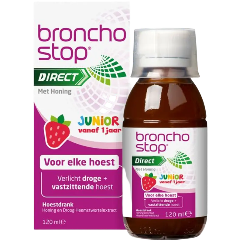 2x Bronchostop Direct Junior 120 ml