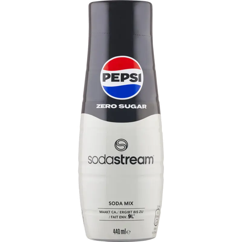 Pepsi zero sodamix siroop