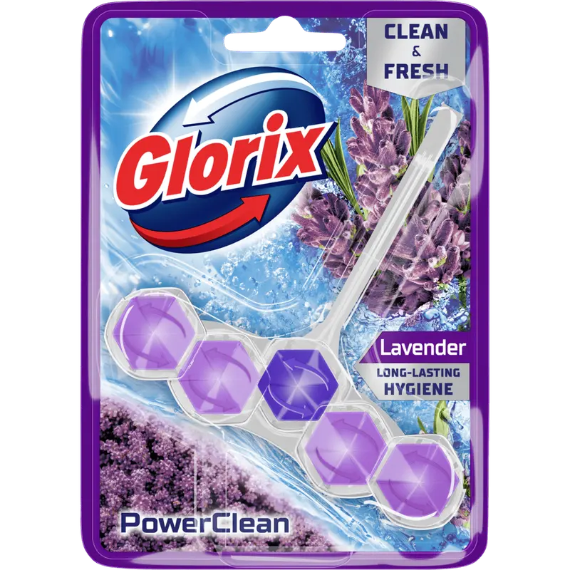 PowerClean Lavender WC Blok 50 g