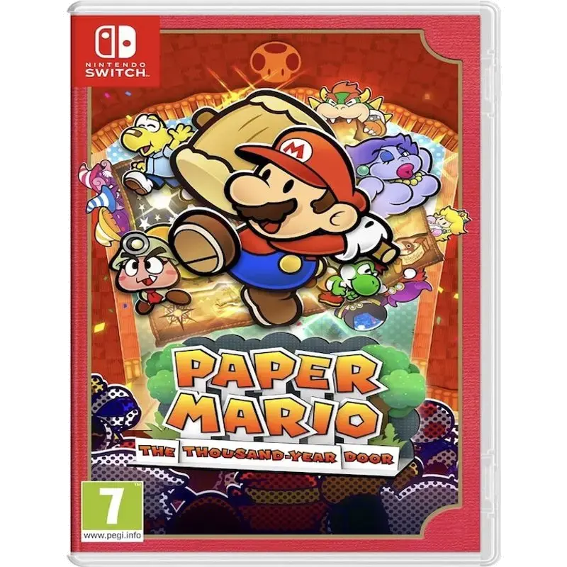 Switch Paper Mario: The Thousand-Year Door universele kaart