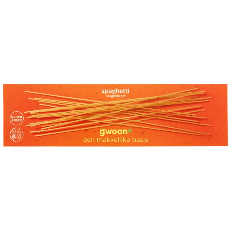 Spaghetti vlugkokend
