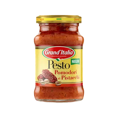 Pesto tomaat en pistache