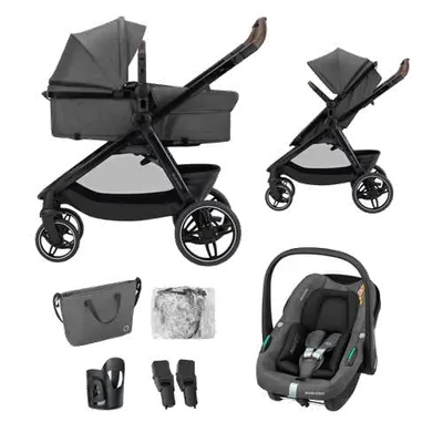 Zelia S Trio2 Kinderwagen 3-in1 met autostoeltje