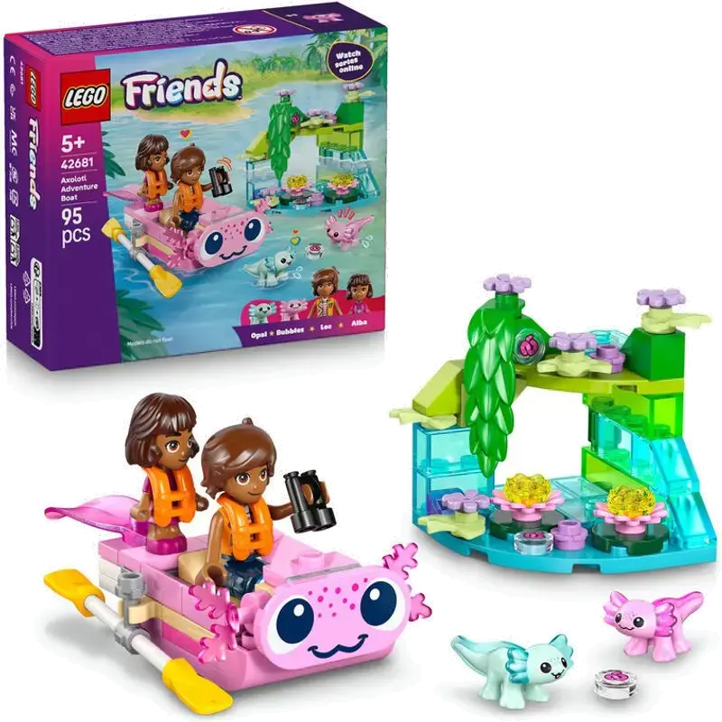 Friends 42681 axolotl-avonturenboot