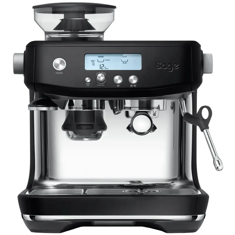 the Barista Pro Black Truffel