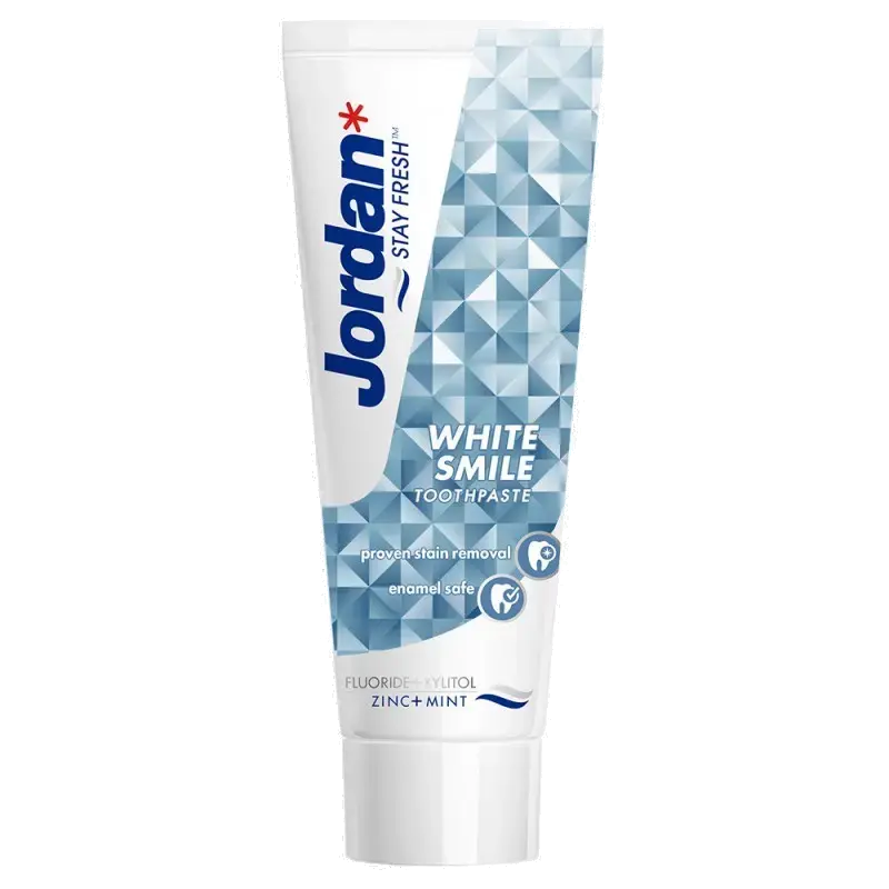 12% korting: Jordan Tandpasta White Smile 75 ML