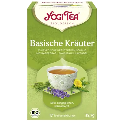 Basische Kräuter (Basic Herbs)