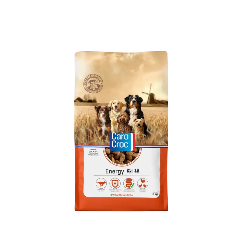Hondenvoer Droog Energy 3