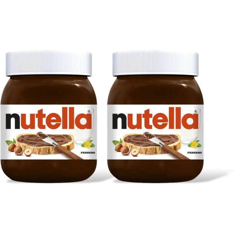 Hazelnootpasta 2-pack
