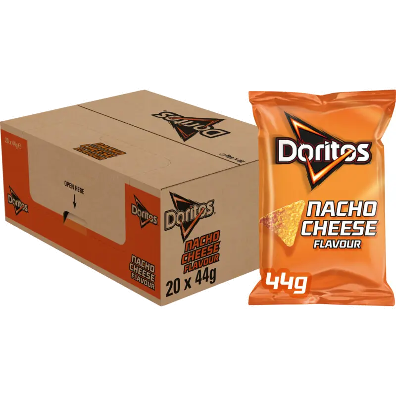 Tortilla chips nacho cheese