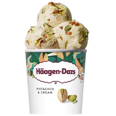 Pistache cream