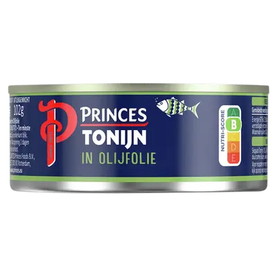 Tonijnstukken Olijfolie