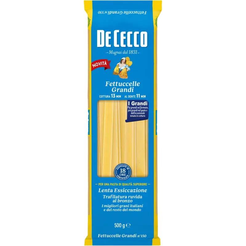 Fettuccelle grandi