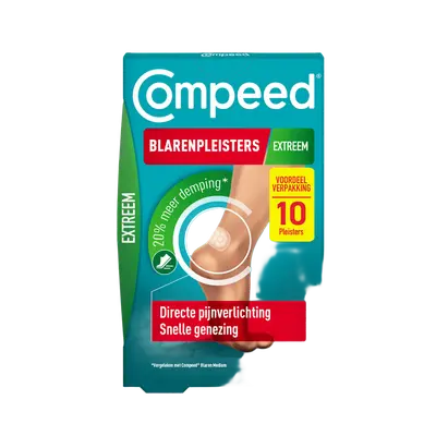 2x Compeed Blarenpeister Extreme