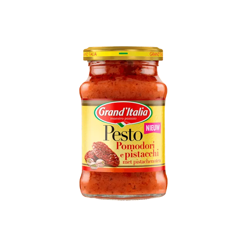 Pesto tomaat en pistache