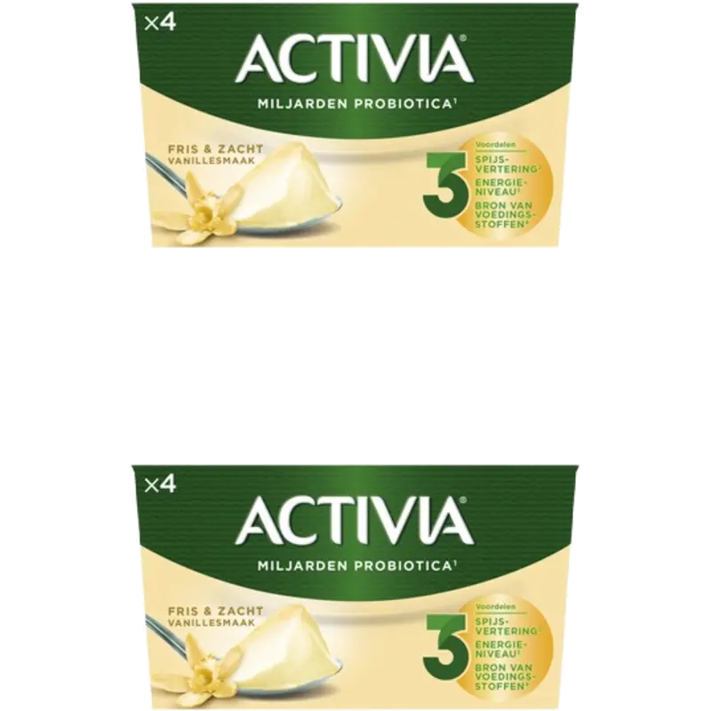 Yoghurt vanille 2-pack