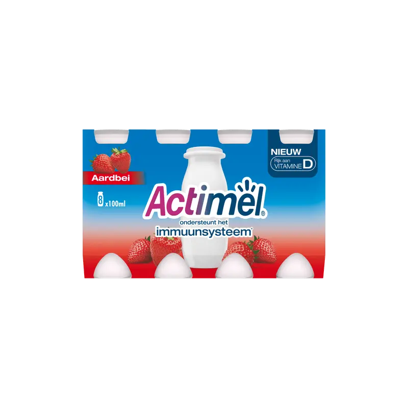 Drinkyoghurt Aardbei