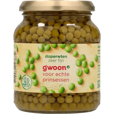 Doperwten Extra Fijn