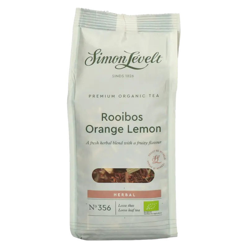 Rooibos Orange Lemon Losse Thee