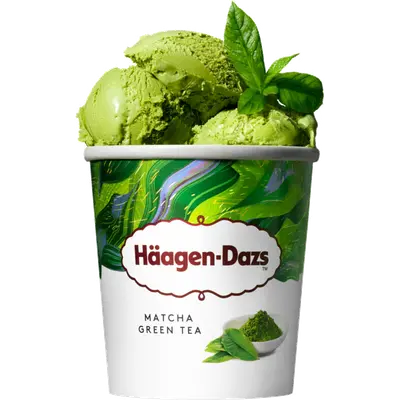 Matcha green tea