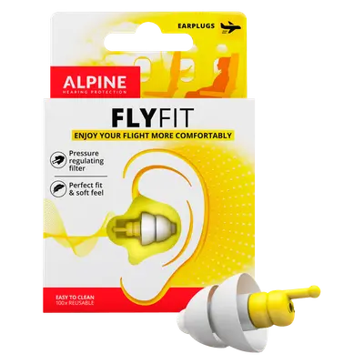 FlyFit Herbruikbare Vlieg Oordoppen 1 Paar