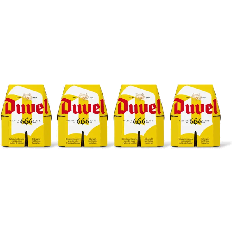 Duvel 666 16-pack
