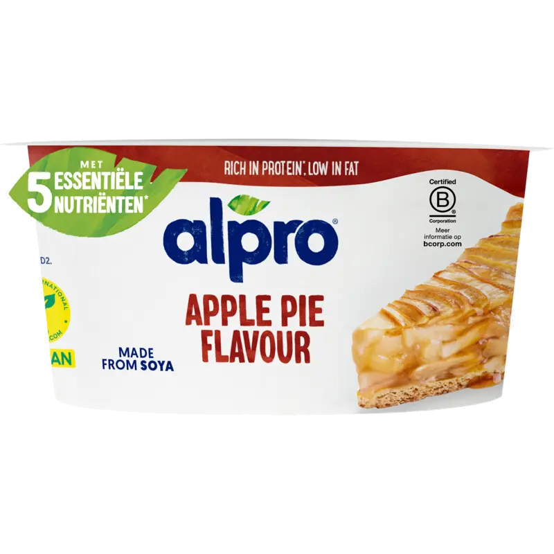 Apple pie flavour