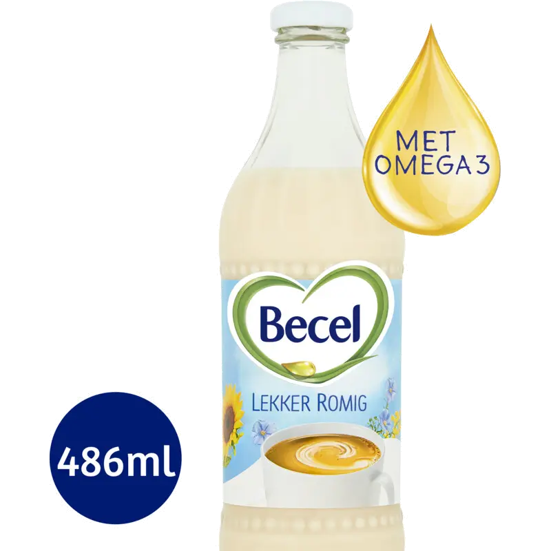 Romig voor in de koffie