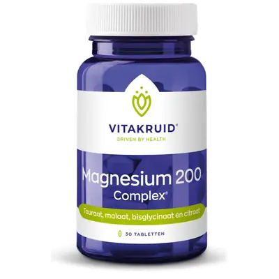 Magnesium 200 Complex Tabletten